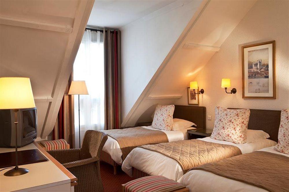 Hotel Henri IV Rive Gauche Paris Ruang foto