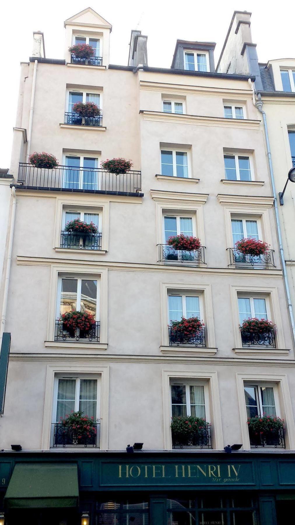 Hotel Henri IV Rive Gauche Paris Bagian luar foto